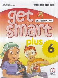 Get Smart Plus 6 Workbook (Includes Cd-Rom) Bookshop