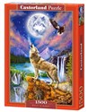 Puzzle 1500 Wolf's Night -  pl online bookstore