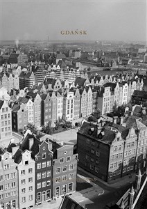 Gdańsk Książka do pisania - Polish Bookstore USA