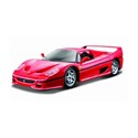 BBURAGO MODEL FERRARI F50 RED 1:24 - 
