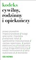 Kodeks cywilny rodzinny i opiekuńczy buy polish books in Usa