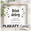 Kalendarz 2026 wieloplanszowy 33x33cm Plakaty...  chicago polish bookstore