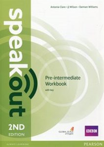 Speakout Pre-Intermediate Workbook with key polish books in canada