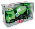 Middle Truck Betoniarka zielona w kartonie  - 