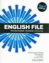English File 3E Pre-Intermediate Workbook Polish Books Canada