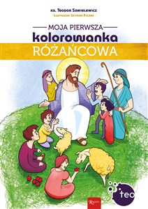 Moja pierwsza kolorowanka różańcowa Polish bookstore