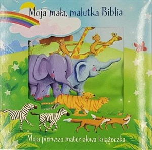 Moja mała, malutka Biblia - książeczka materiał  bookstore