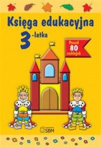 Księga edukacyjna 3-latka bookstore