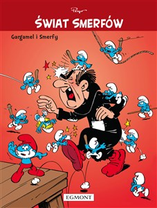 Świat Smerfów Gargamel i Smerfy bookstore