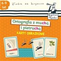 Karty obrazkowe Ortografia z muchą i pietruchą 6-9 lat to buy in Canada