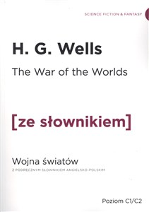 Wojna Światów wersja angielska z podręcznym słownikiem angielsko-polskim Bookshop