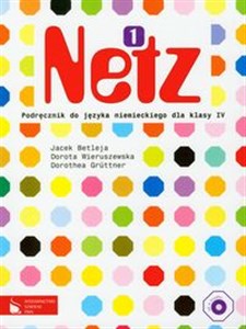 Netz 1 Podręcznik z płytą CD szkoła podstawowa books in polish