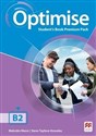 Optimise B2 Student's Book Premium Pack pl online bookstore