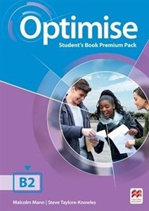 Optimise B2 Student's Book Premium Pack pl online bookstore