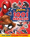 1001 Naklejek. Marvel Spider-Man   