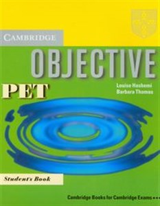 Objective PET Student's Book  chicago polish bookstore