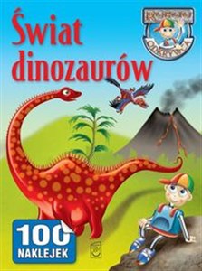 Robcio odkrywca Świat dinozaurów Polish bookstore