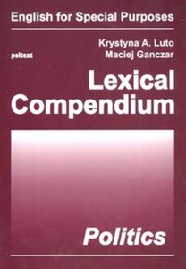Lexical Compendium Politics  