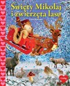 Święty Mikołaj i zwierzęta lasu bookstore