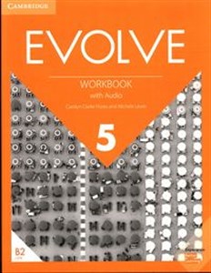 Evolve 5 Workbook with Audio polish usa