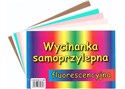 Wycinanka samoprzylepna A4/6K fluorescencyjna - 