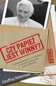 Czy papież jest winny O odpowiedzialności Watykanu w sprawie naruszania praw człowieka to buy in Canada