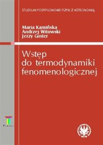 Wstęp do termodynamiki fenomenologicznej online polish bookstore