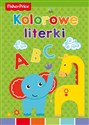 Fisher Price Kolorowe literki 