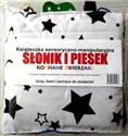 Słonik i piesek Książeczka sensoryczno-manipulacyjna 