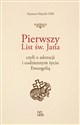 Pierwszy List św. Jana czyli o adoracji i codziennym życiu Ewangelią - Polish Bookstore USA