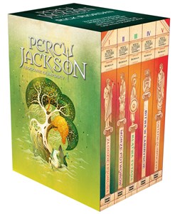 Percy Jackson i bogowie olimpijscy Pakiet Polish Books Canada