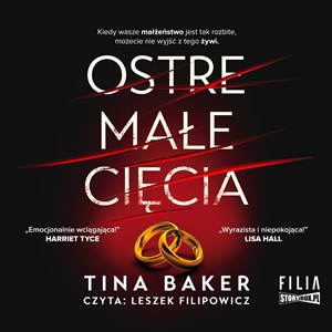 [Audiobook] Ostre małe cięcia books in polish