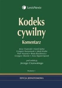 Kodeks cywilny Komentarz books in polish