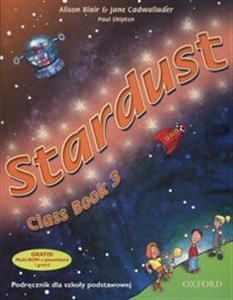 Stardust 3 Class Book + CD Szkoła podstawowa Polish bookstore