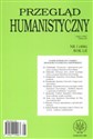 Przegląd humanistyczny 6/2008 to buy in USA