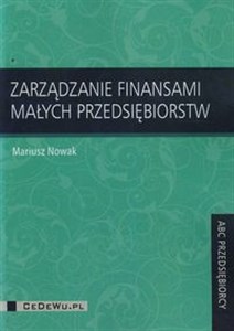 Zarządzanie finansami małych przedsiębiorstw Polish bookstore