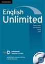 English Unlimited Advanced Teacher's Book + DVD-ROM to buy in USA