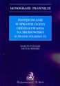 Postępowanie w sprawie oceny oddziaływania na środowisko w prawie polskim i UE Polish bookstore