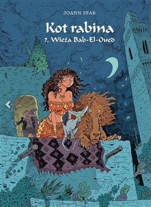 Kot rabina 7 Wieża Bab-El-Oued books in polish