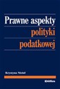 Prawne aspekty polityki podatkowej polish books in canada