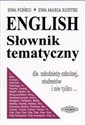English słownik tematyczny dla młodzieży szkolnej, studentów i nie tylko... polish usa