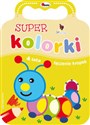 Super kolorki Łączenie kropek 4 lata Polish Books Canada