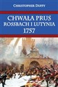 Chwała Prus Rossbach i Lutynia 1757 Polish bookstore