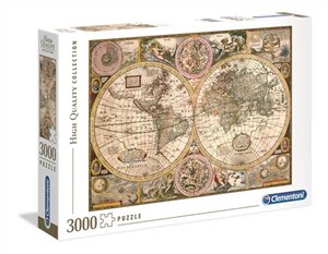 Puzzle Old Map 3000  online polish bookstore