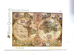 Puzzle Old Map 3000  online polish bookstore