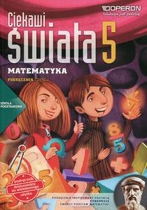 Ciekawi świata Matematyka 5 Podręcznik Część 1 Szkoła podstawowa Bookshop