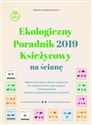 Ekologiczny Poradnik Księżycowy 2019 na ścianę  