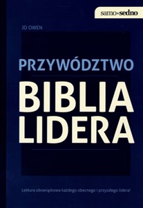 Biblia lidera Przywództwo Bookshop