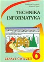 Technika informatyka 6 zeszyt ćwiczeń Szkoła podstawowa  