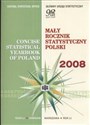 Mały rocznik statystyczny Polski 2008  pl online bookstore
